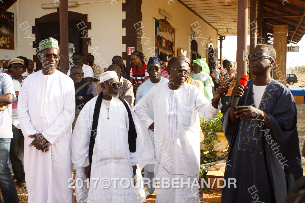 El Hadji Sy expose à Mechke