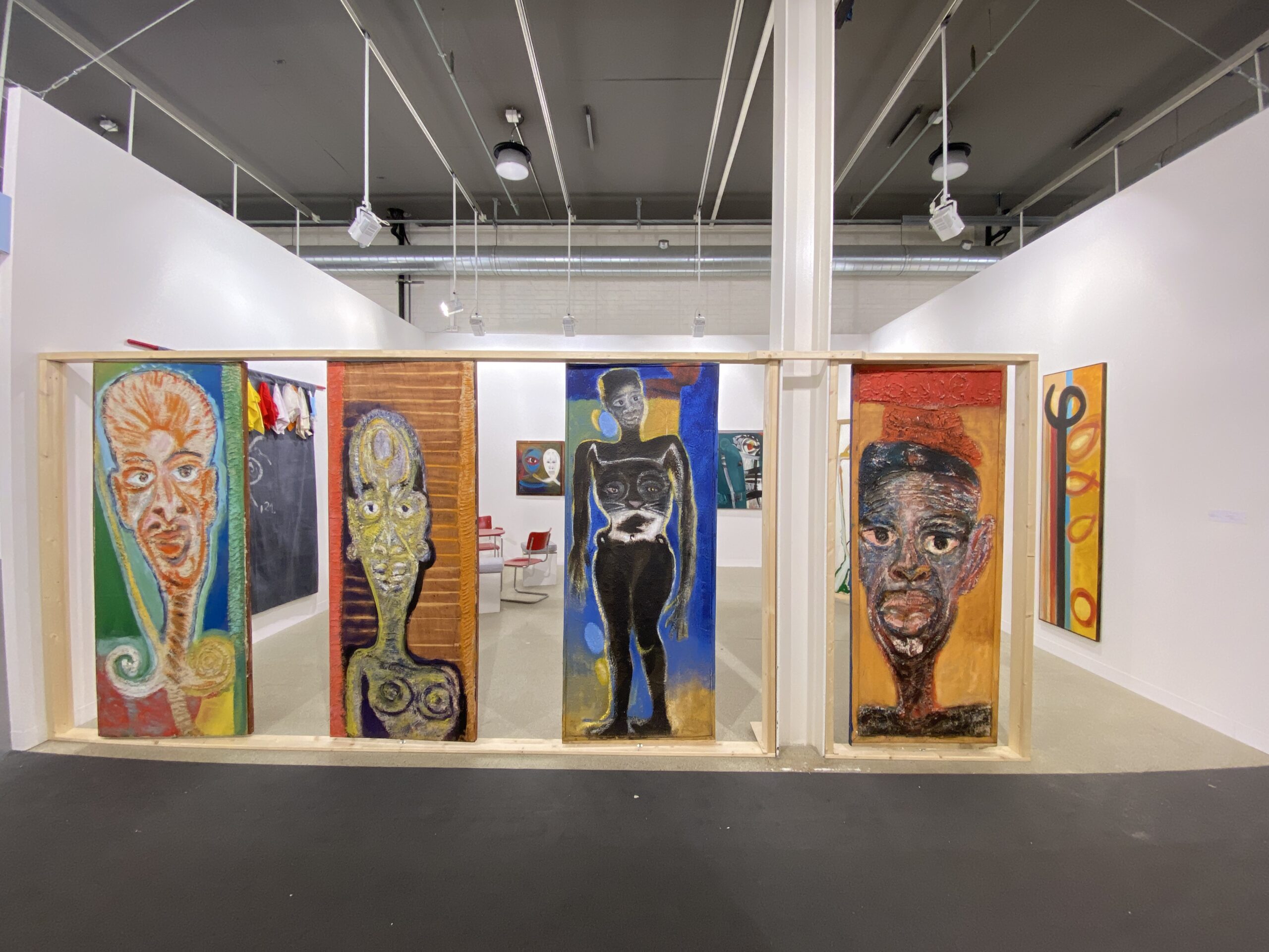 Elhadji Sy à la Galerie Barbara Thumb – Berlin