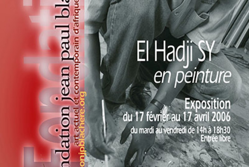 El hadji Sy en peinture